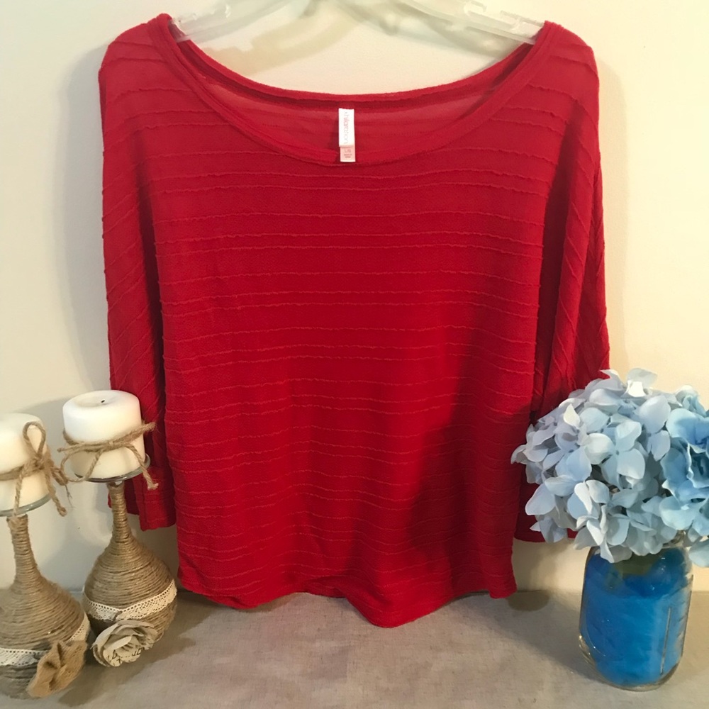 Red Blouse